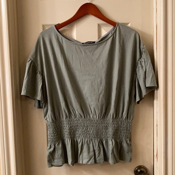 INC International Concepts Tops - NWT INC INTERNATIONAL CONCEPTS BLOUSE SIZE XXL